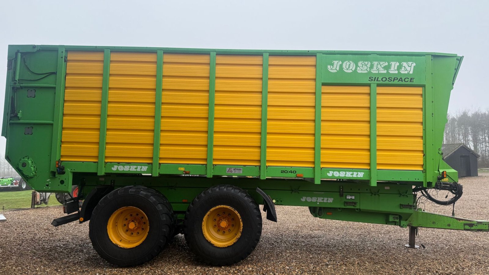 Ladewagen от тип Joskin Silo-Space 20/40 20/40, Gebrauchtmaschine в Hejnsvig (Снимка 3)