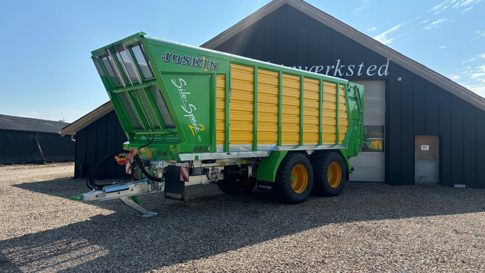 Ladewagen типа Joskin SILO SPACE 480 D. Danish Edition, Gebrauchtmaschine в Hejnsvig (Фотография 1)