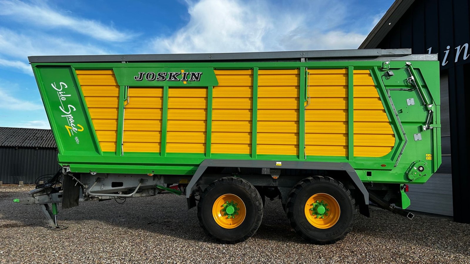 Ladewagen типа Joskin SILO SPACE 480 D. Danish Edition, Gebrauchtmaschine в Hejnsvig (Фотография 2)