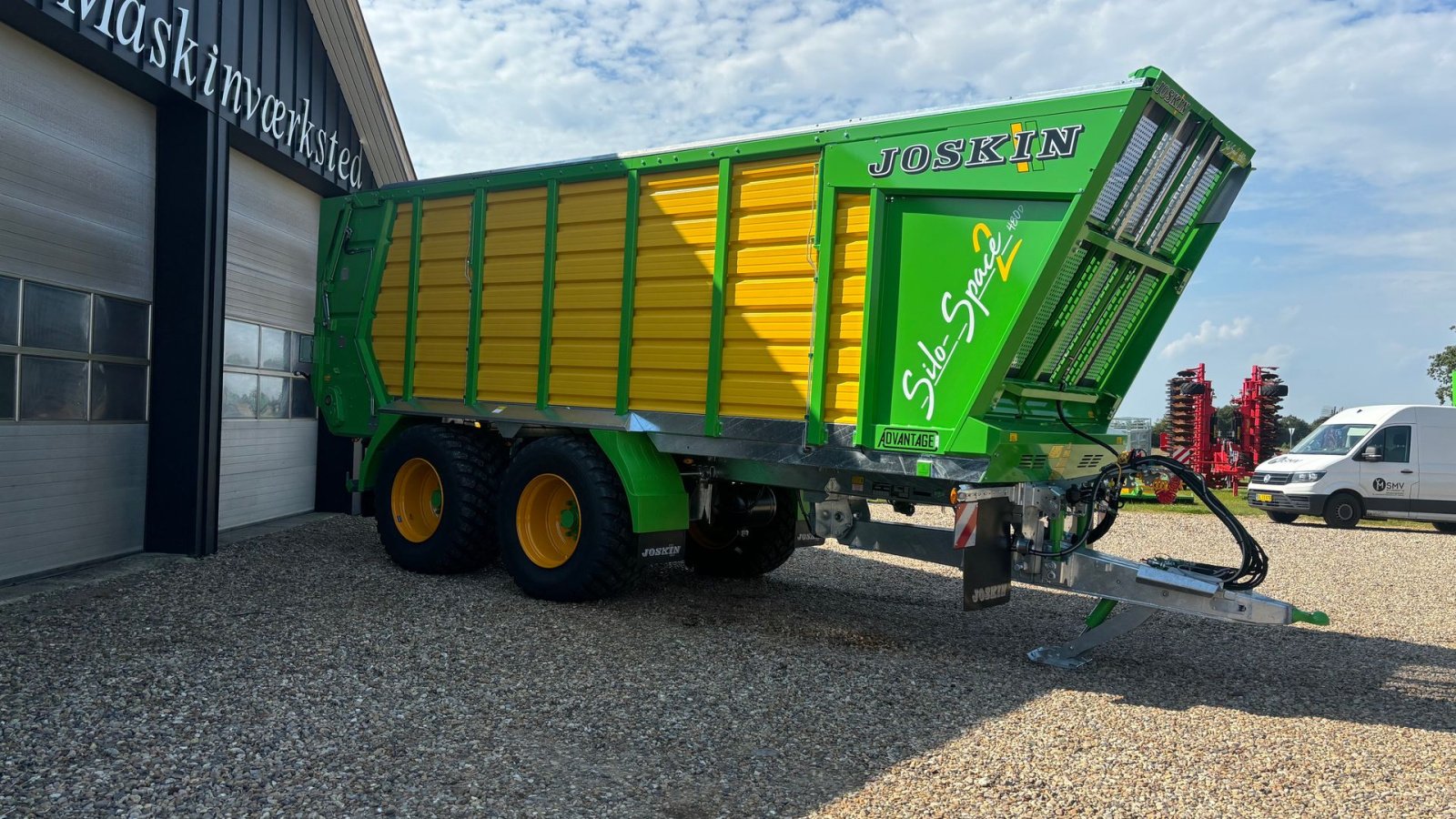 Ladewagen типа Joskin SILO SPACE 480 D. Danish Edition, Gebrauchtmaschine в Hejnsvig (Фотография 7)