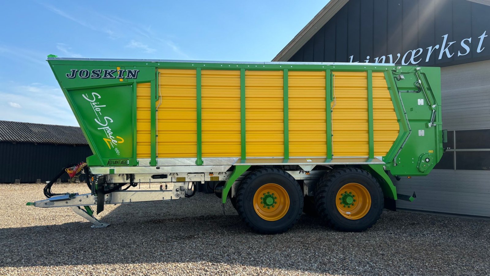 Ladewagen типа Joskin SILO SPACE 480 D. Danish Edition, Gebrauchtmaschine в Hejnsvig (Фотография 9)