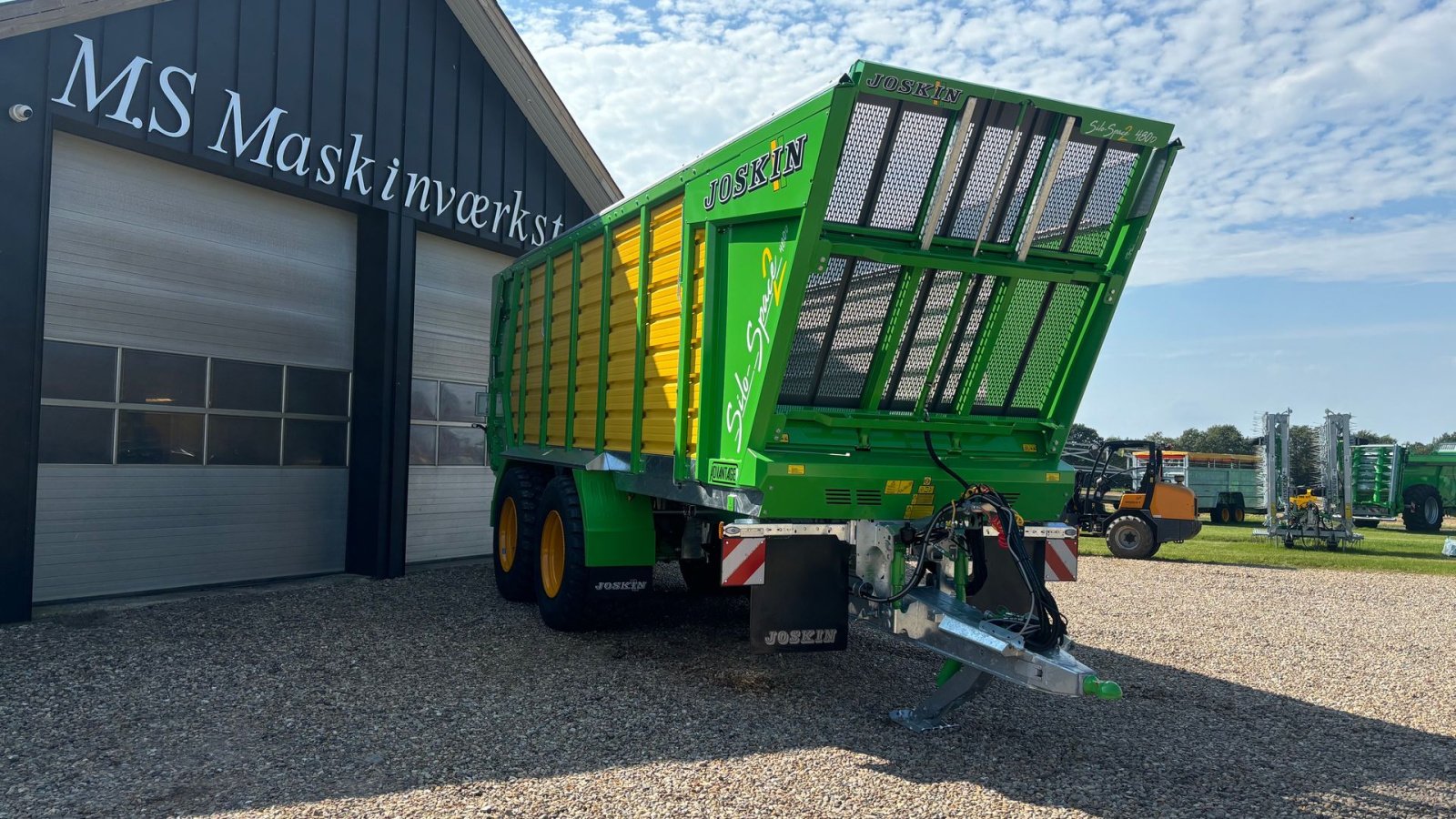 Ladewagen του τύπου Joskin SILO SPACE 480 D. Ny model, Gebrauchtmaschine σε Hejnsvig (Φωτογραφία 5)