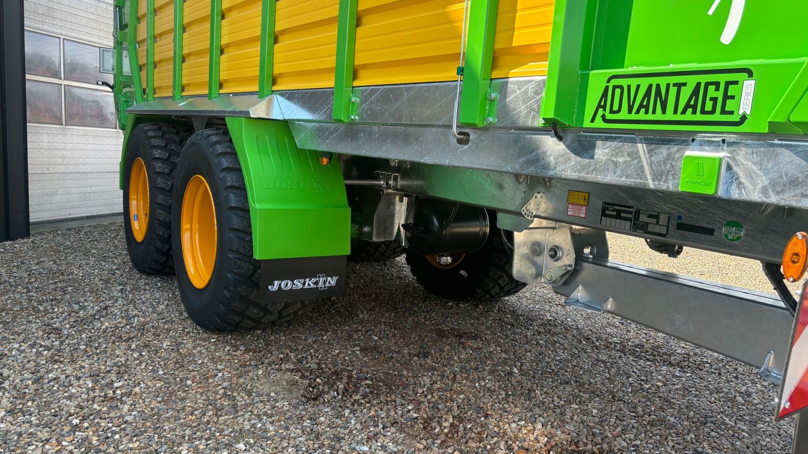 Ladewagen του τύπου Joskin SILO SPACE 480 D. Ny model, Gebrauchtmaschine σε Hejnsvig (Φωτογραφία 8)