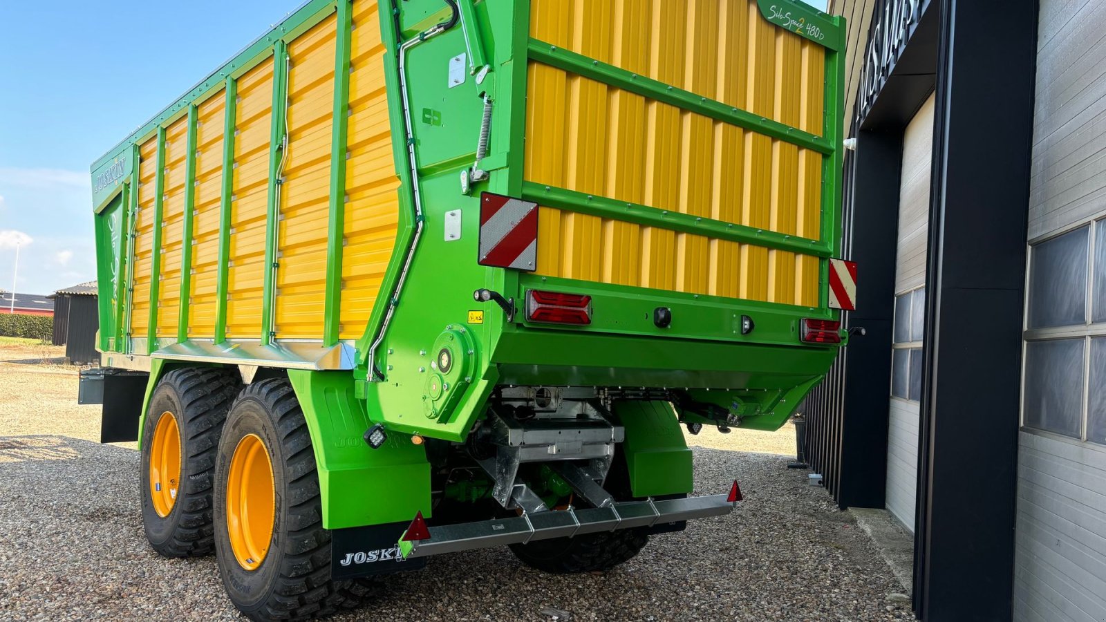 Ladewagen του τύπου Joskin SILO SPACE 480 D. Ny model, Gebrauchtmaschine σε Hejnsvig (Φωτογραφία 11)