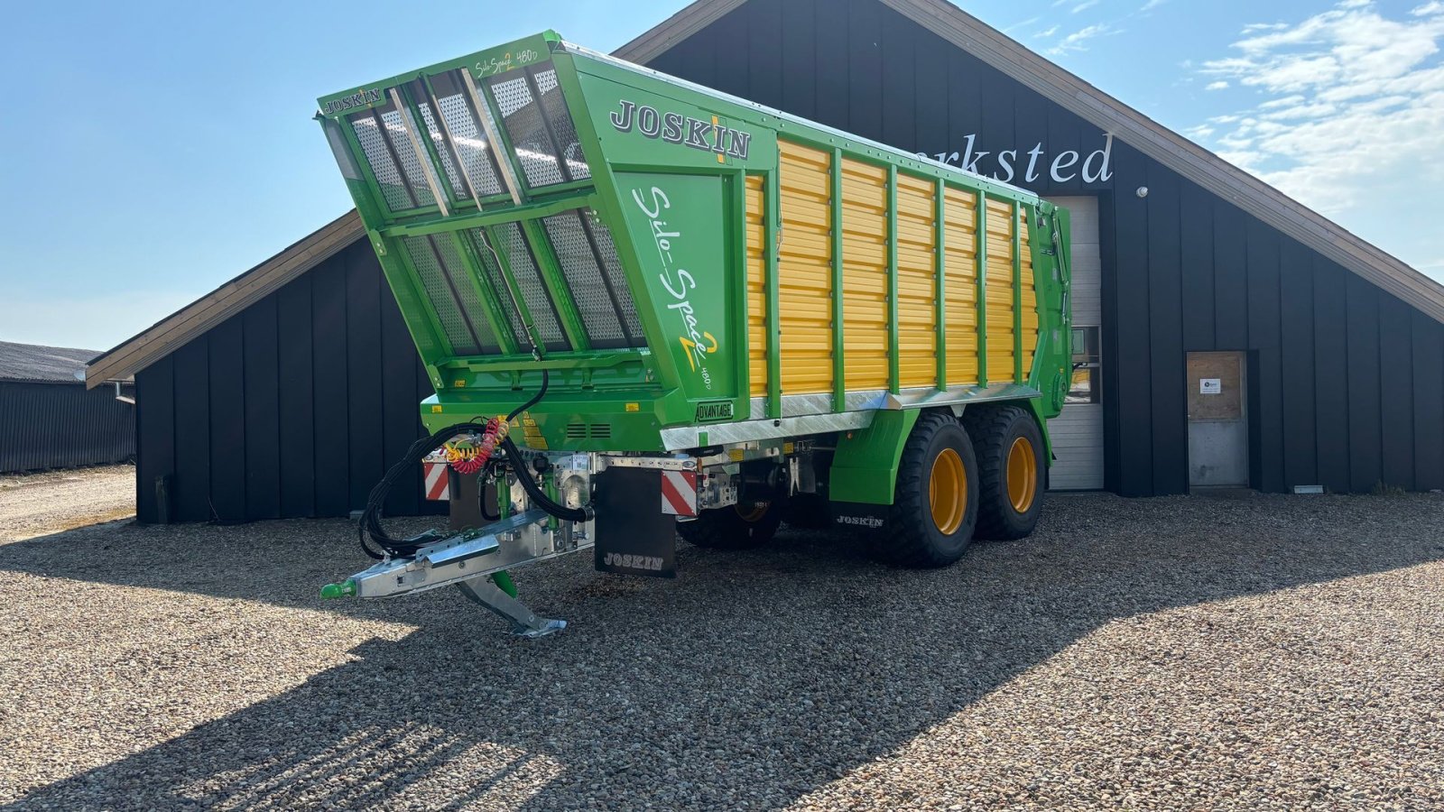 Ladewagen του τύπου Joskin SILO SPACE 480 D. Ny model, Gebrauchtmaschine σε Hejnsvig (Φωτογραφία 1)