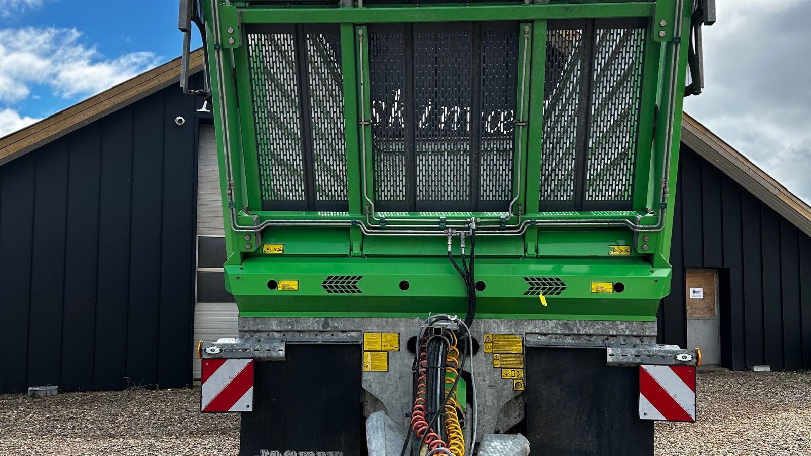 Ladewagen του τύπου Joskin SILO SPACE 480 D. Ny model, Gebrauchtmaschine σε Hejnsvig (Φωτογραφία 12)