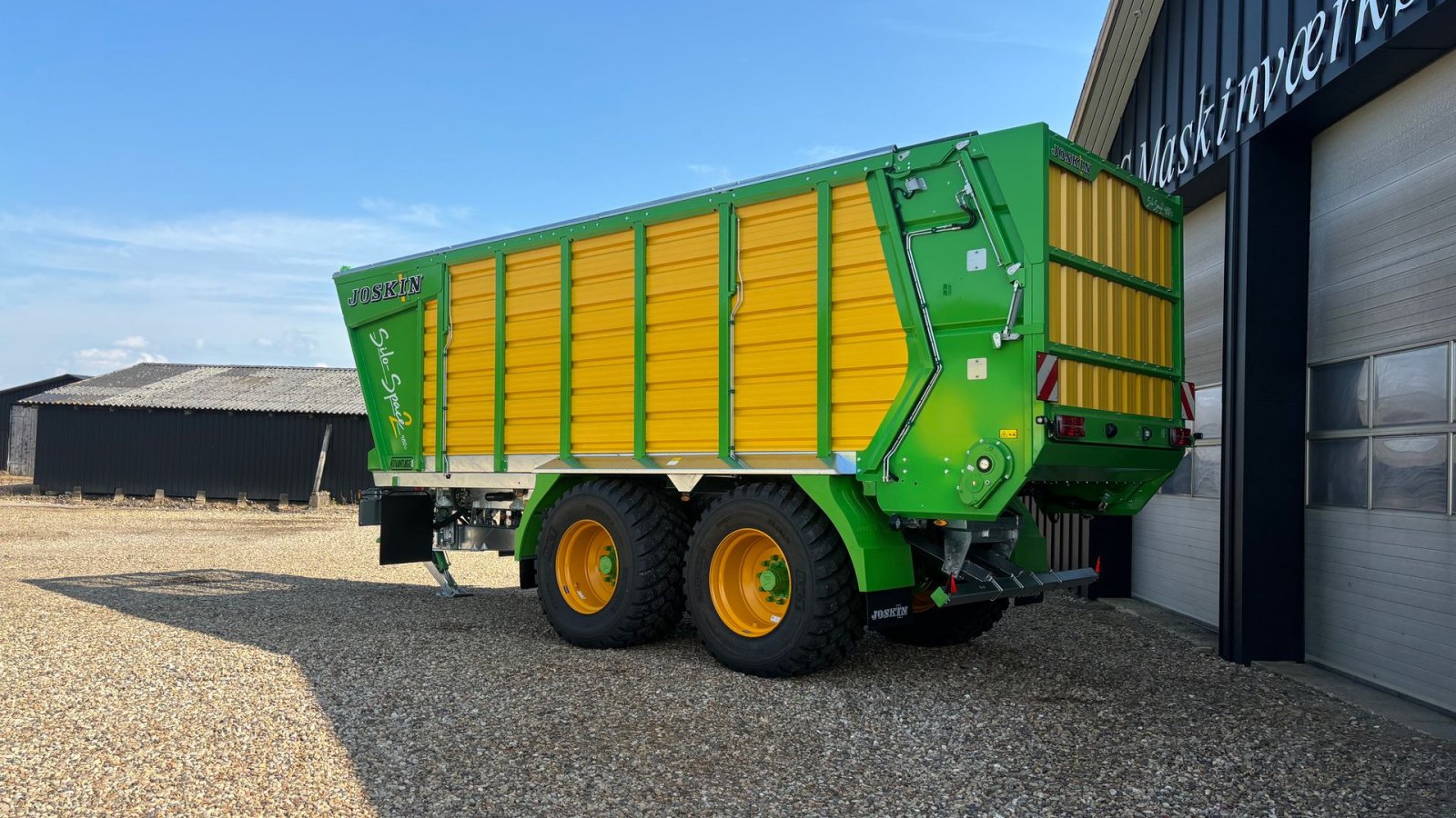 Ladewagen του τύπου Joskin SILO SPACE 480 D. Ny model, Gebrauchtmaschine σε Hejnsvig (Φωτογραφία 10)