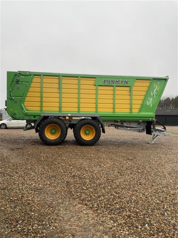 Ladewagen a típus Joskin Silospace 4800 Danish edition, Gebrauchtmaschine ekkor: Hejnsvig (Kép 7)