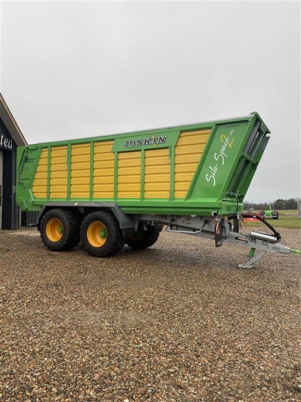 Ladewagen des Typs Joskin Silospace 4800 Danish edition, Gebrauchtmaschine in Hejnsvig (Bild 6)