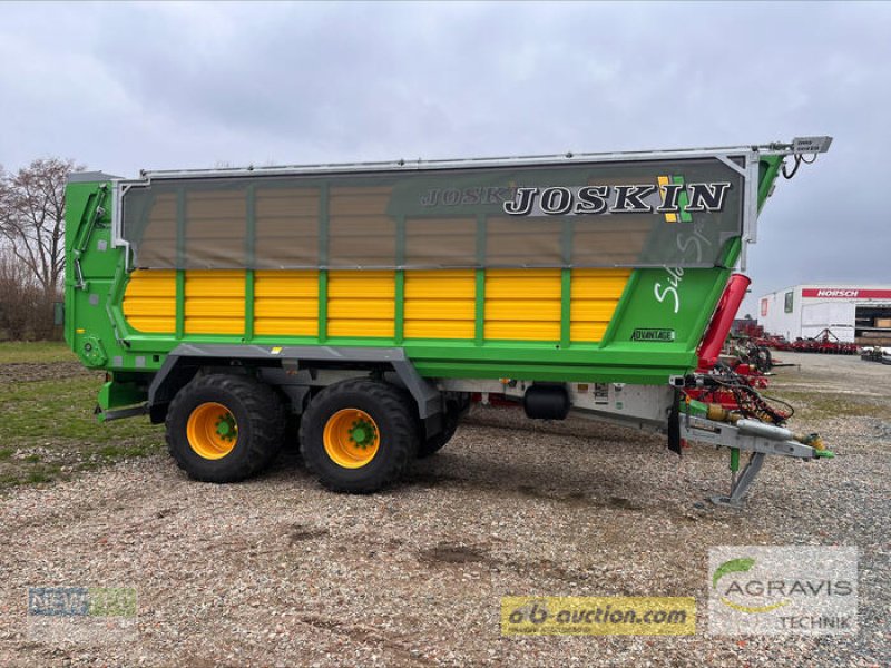 Ladewagen Türe ait Joskin SILOSPACE2 480D, Vorführmaschine içinde Peine (resim 1)