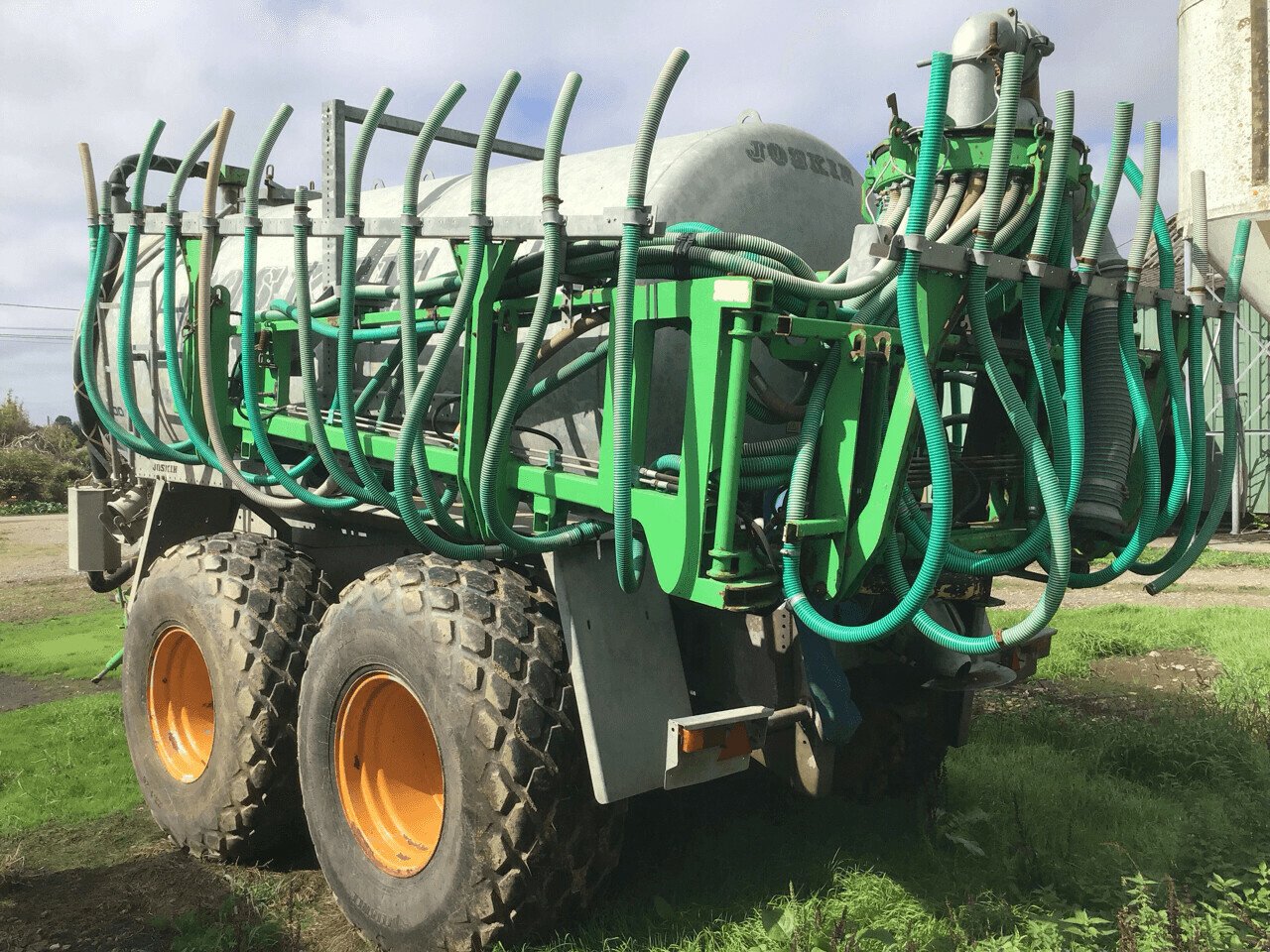 Ladewagen typu Joskin TONNE A LISIER 14000L TS, Gebrauchtmaschine w PLOUIGNEAU (Zdjęcie 3)