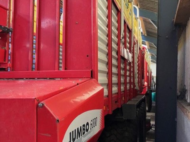 Ladewagen a típus Jumbo 6000 profi-lline, Gebrauchtmaschine ekkor: Wierden