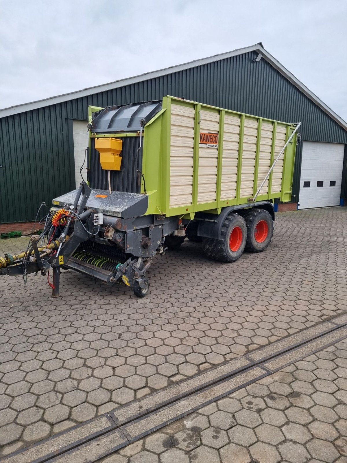 Ladewagen typu Kaweco 45, Gebrauchtmaschine v Molenaarsgraaf (Obrázek 1)