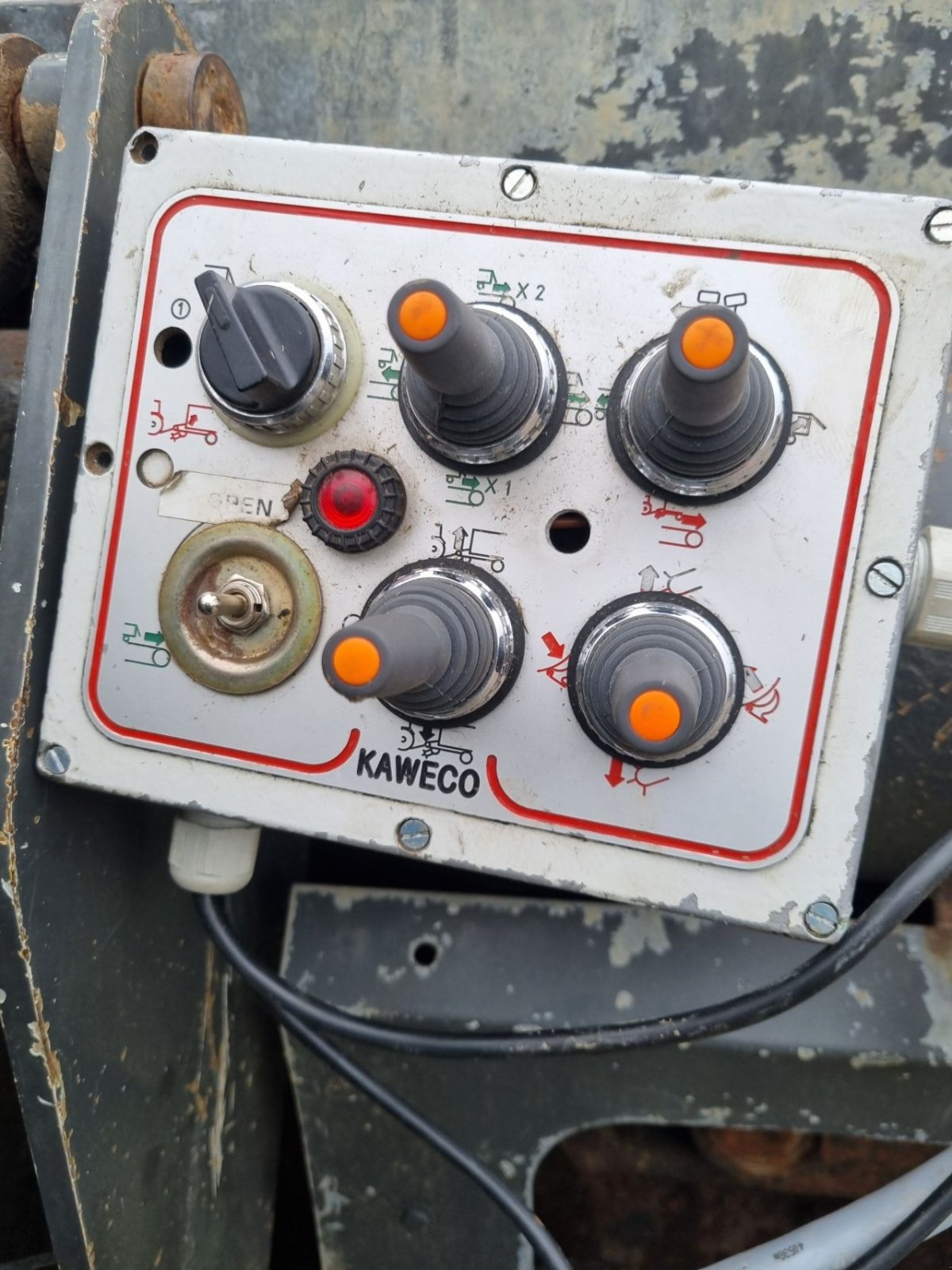 Ladewagen typu Kaweco 45, Gebrauchtmaschine v Molenaarsgraaf (Obrázek 10)