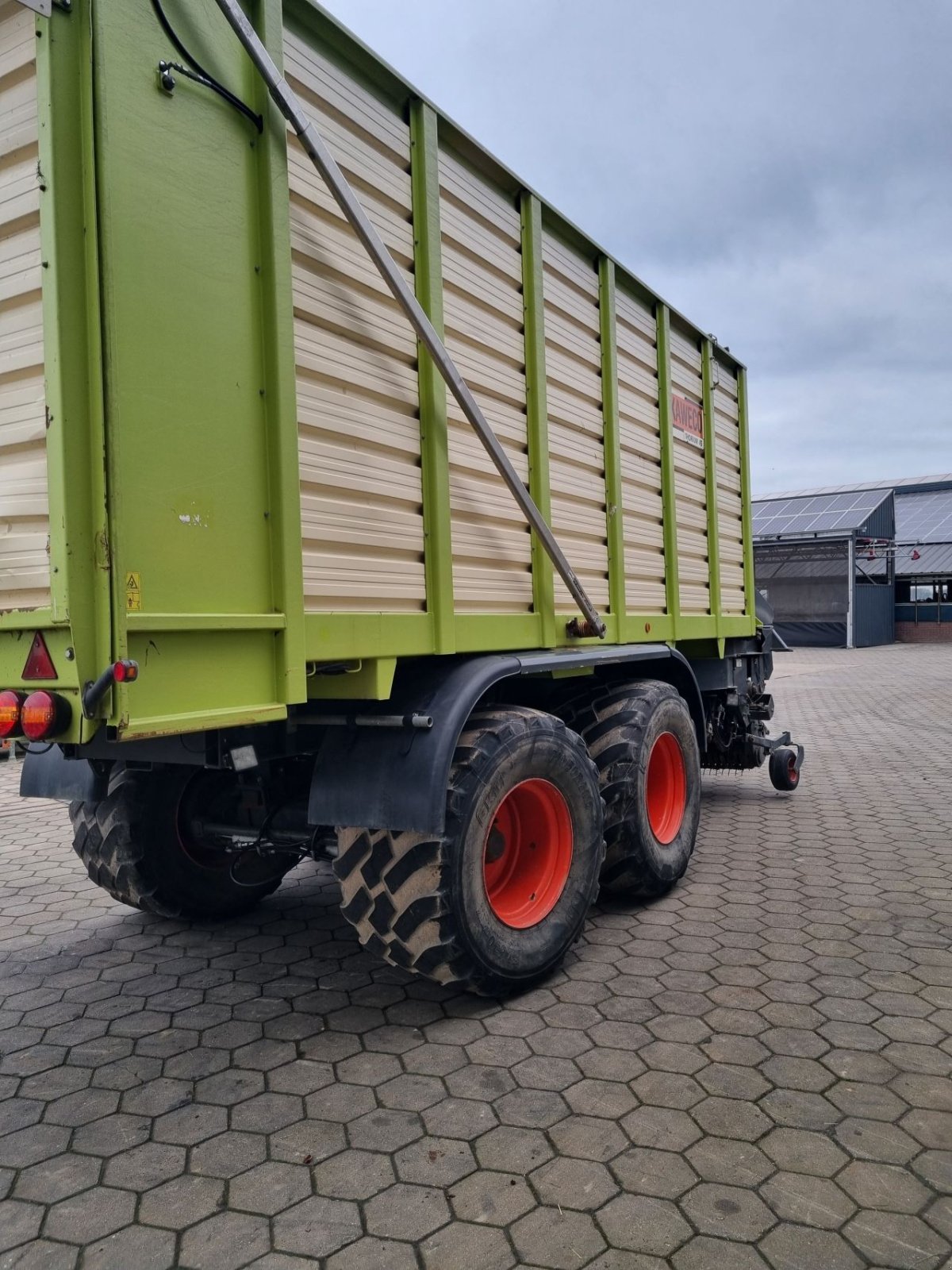 Ladewagen typu Kaweco 45, Gebrauchtmaschine v Molenaarsgraaf (Obrázek 3)