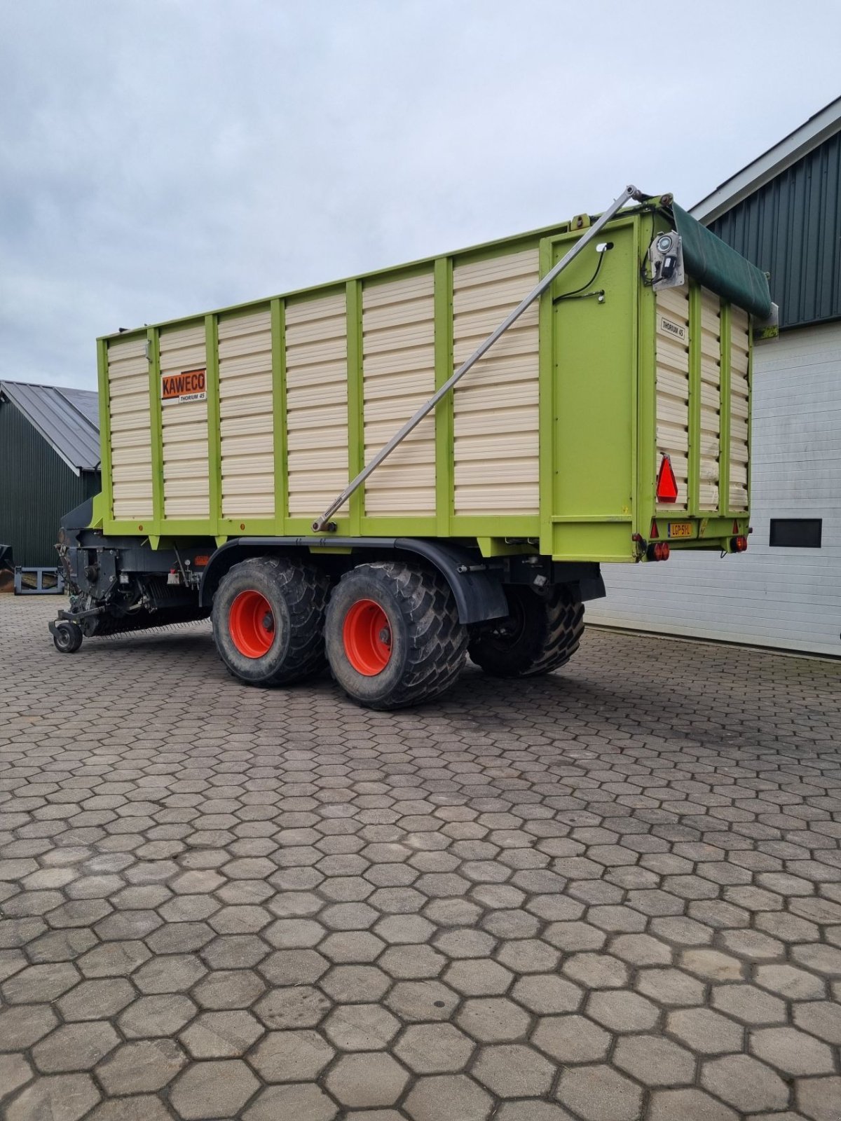 Ladewagen typu Kaweco 45, Gebrauchtmaschine v Molenaarsgraaf (Obrázek 2)