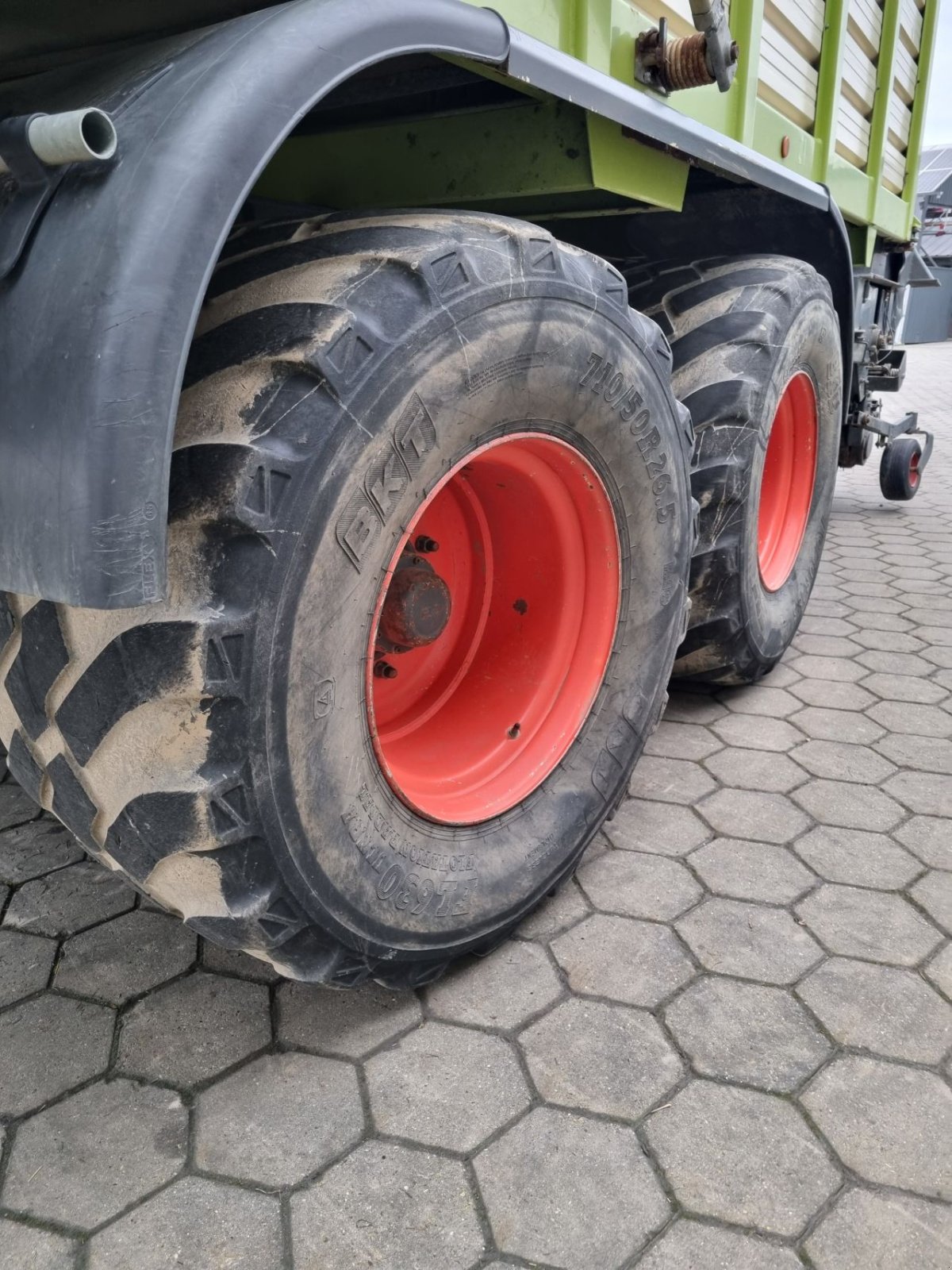 Ladewagen typu Kaweco 45, Gebrauchtmaschine v Molenaarsgraaf (Obrázek 4)