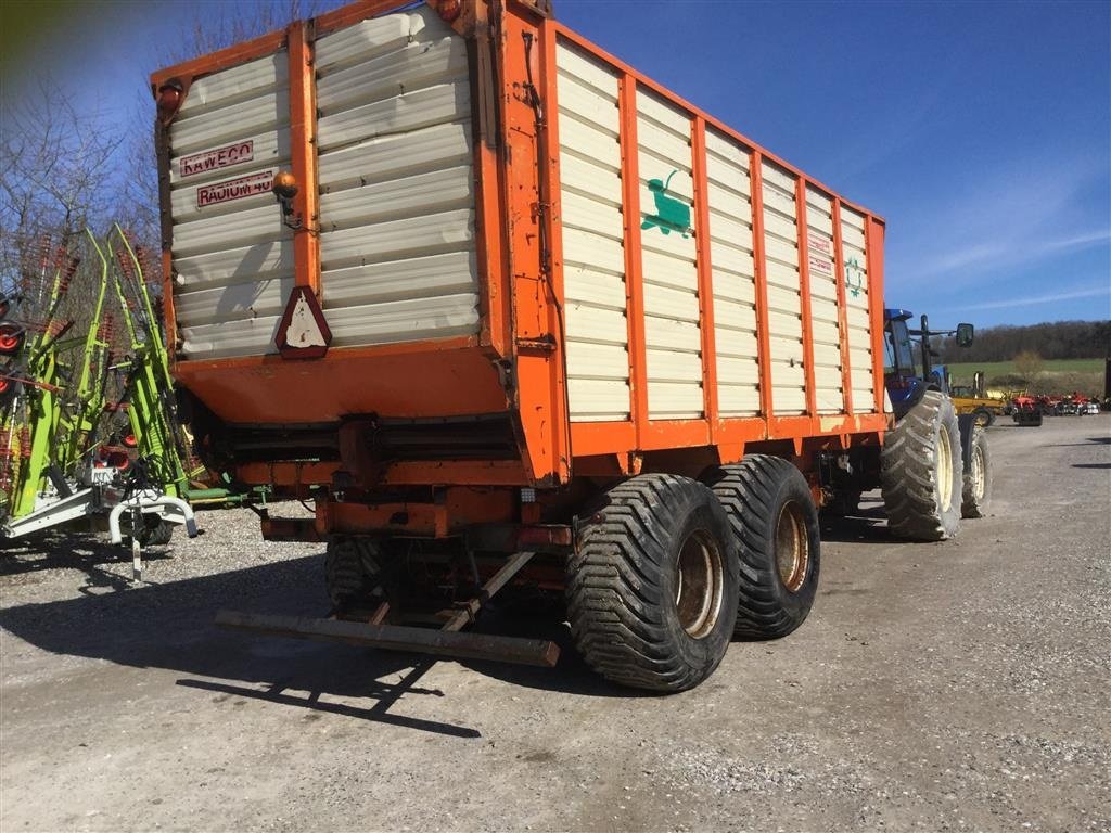 Ladewagen des Typs Kaweco Radium 40 skifteladsundervogn, Gebrauchtmaschine in Kongerslev (Bild 5)