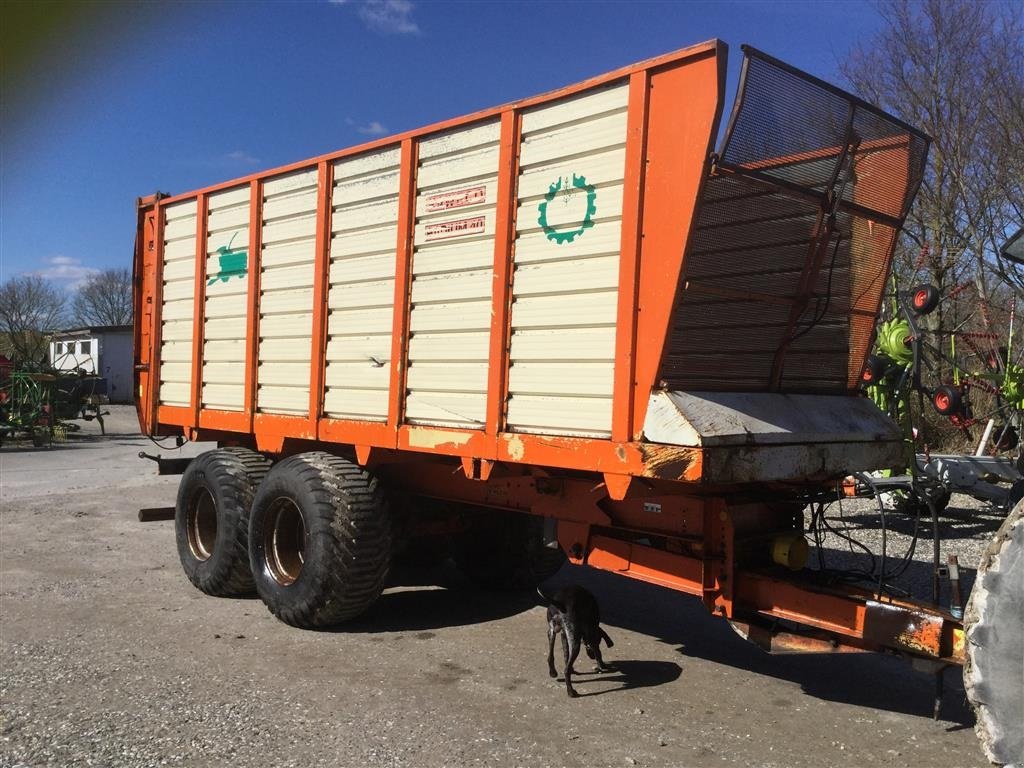 Ladewagen des Typs Kaweco Radium 40 skifteladsundervogn, Gebrauchtmaschine in Kongerslev (Bild 2)