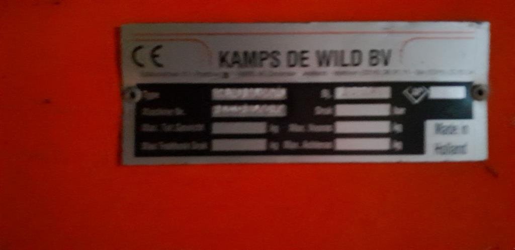 Ladewagen des Typs Kaweco Radium 40 skifteladsundervogn, Gebrauchtmaschine in Kongerslev (Bild 1)