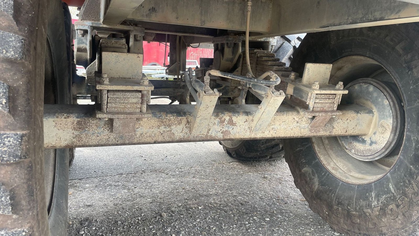 Ladewagen of the type Kaweco Radium 45 Bundkædevogn, Gebrauchtmaschine in Aulum (Picture 7)