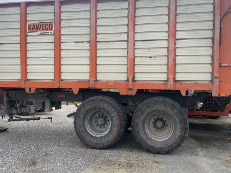 Ladewagen des Typs Kaweco Radium 45 Bundkædevogn, Gebrauchtmaschine in Aulum (Bild 1)