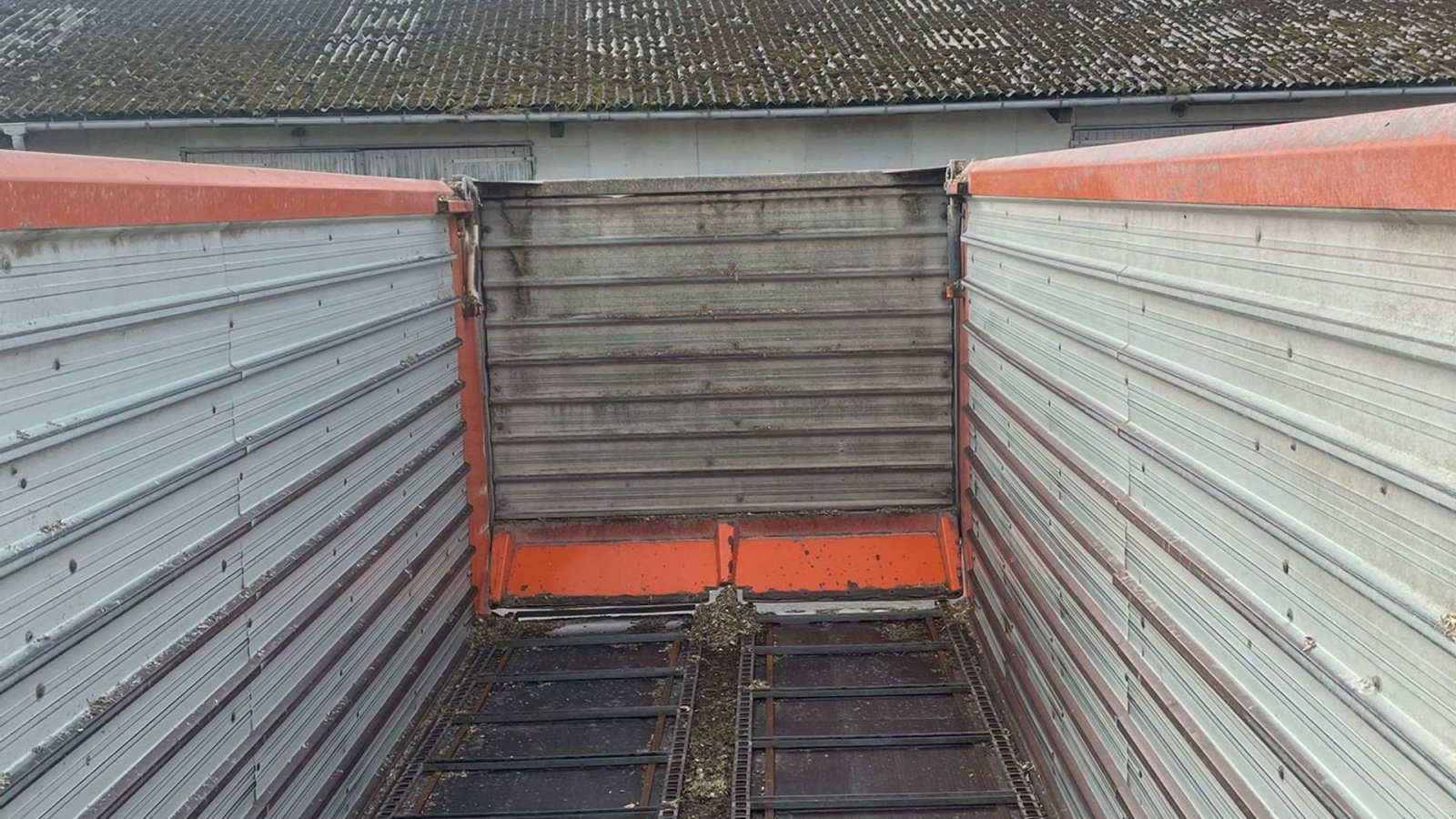 Ladewagen of the type Kaweco Radium 45 Bundkædevogn, Gebrauchtmaschine in Aulum (Picture 4)