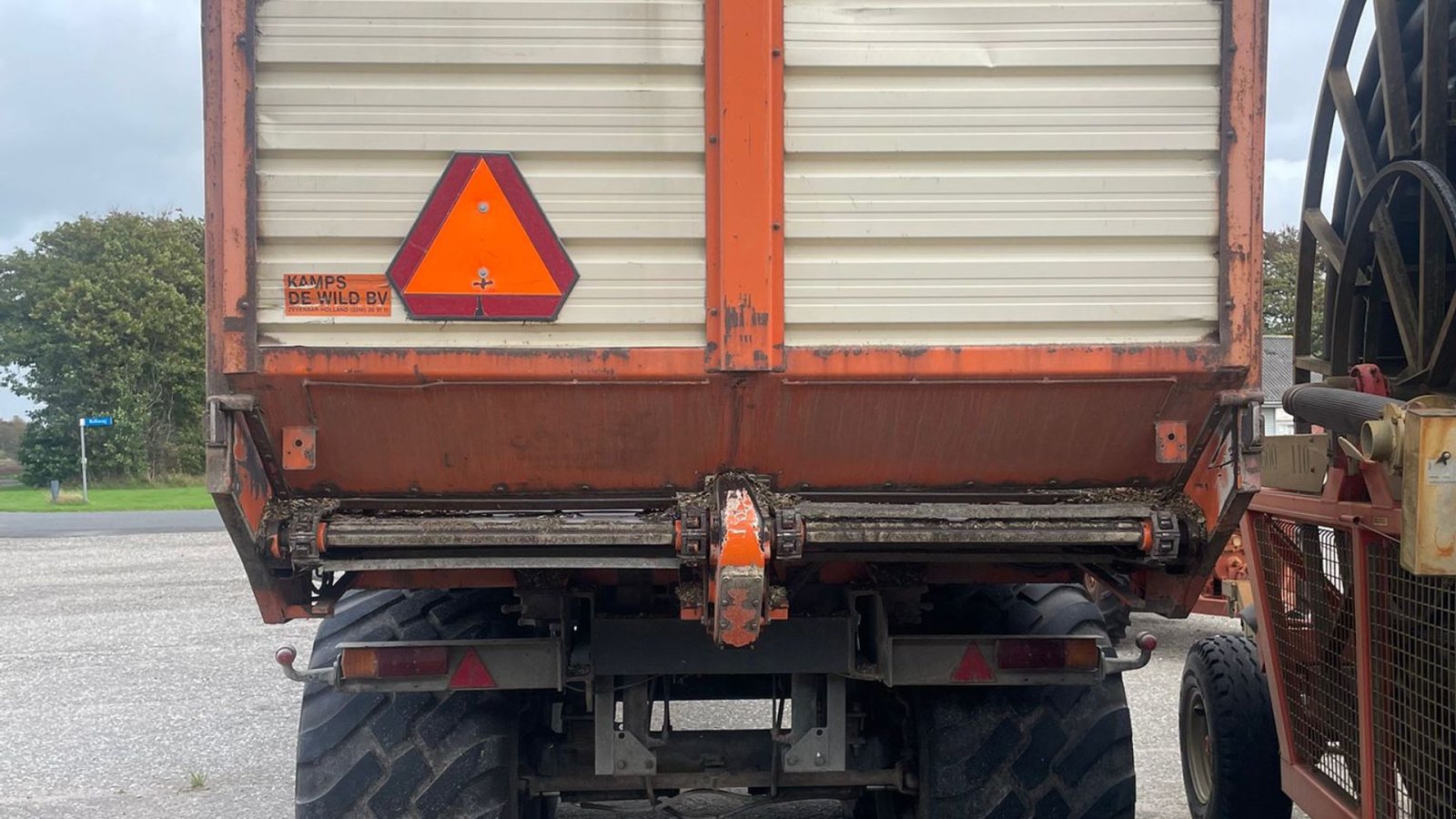 Ladewagen of the type Kaweco Radium 45 Bundkædevogn, Gebrauchtmaschine in Aulum (Picture 3)