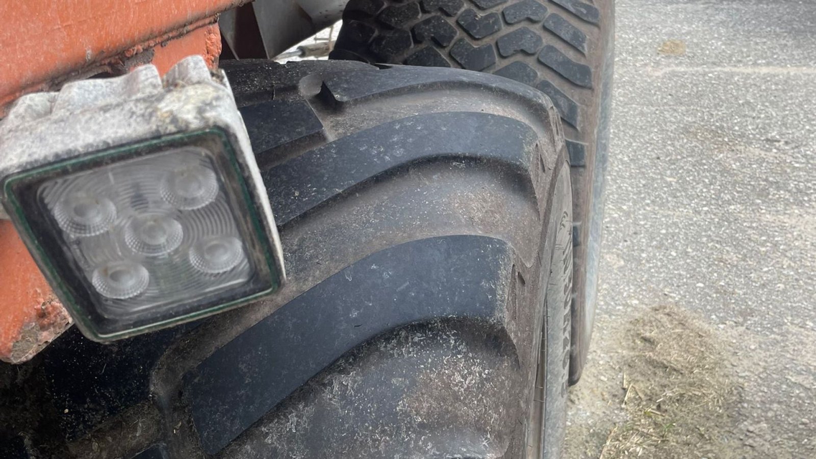 Ladewagen of the type Kaweco Radium 45 Bundkædevogn, Gebrauchtmaschine in Aulum (Picture 5)