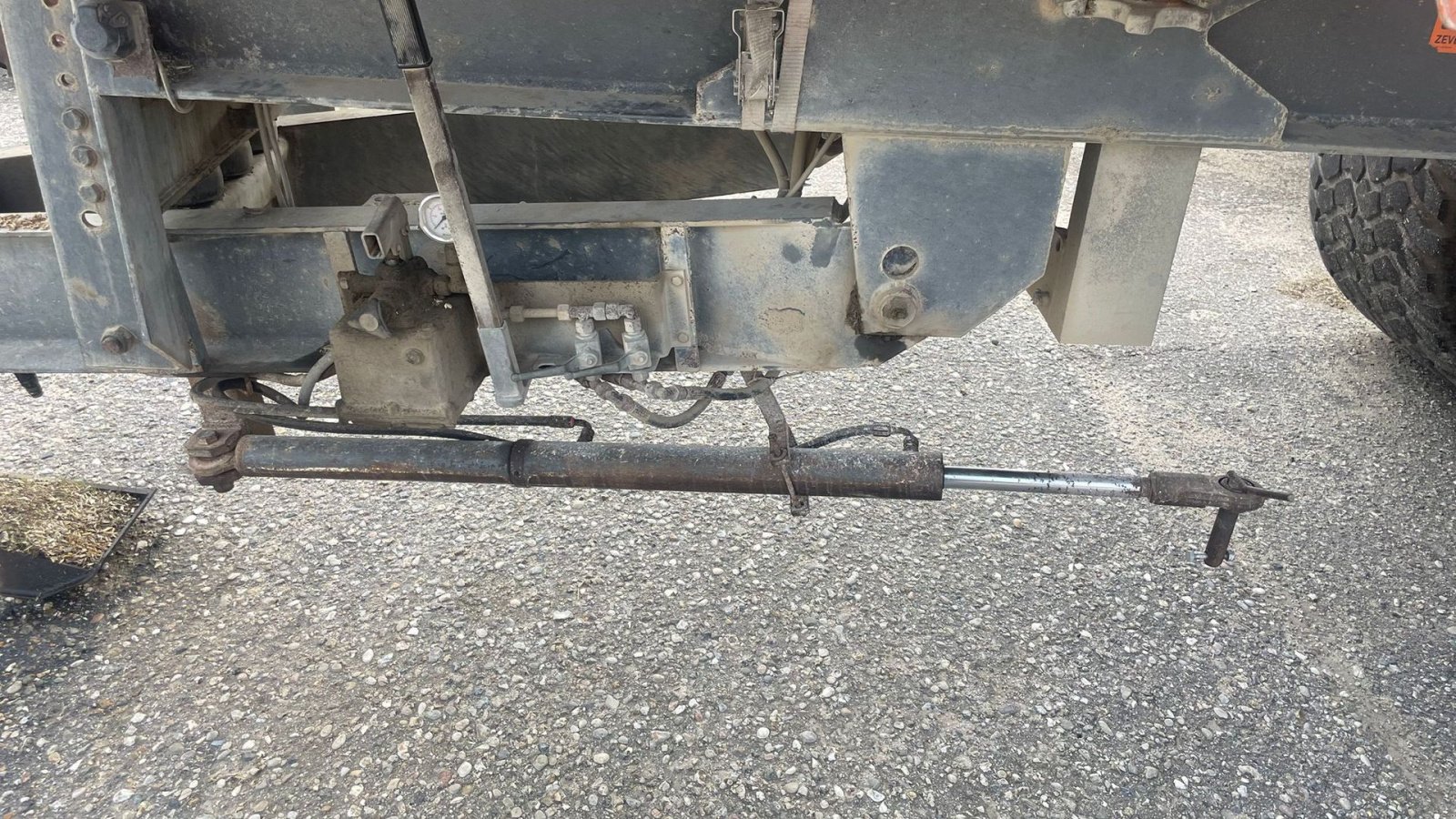 Ladewagen of the type Kaweco Radium 45 Bundkædevogn, Gebrauchtmaschine in Aulum (Picture 8)