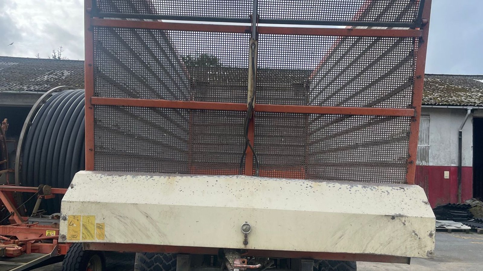 Ladewagen of the type Kaweco Radium 45 Bundkædevogn, Gebrauchtmaschine in Aulum (Picture 9)