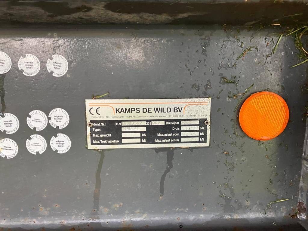 Ladewagen des Typs Kaweco Radium 45, Gebrauchtmaschine in Easterein (Bild 10)