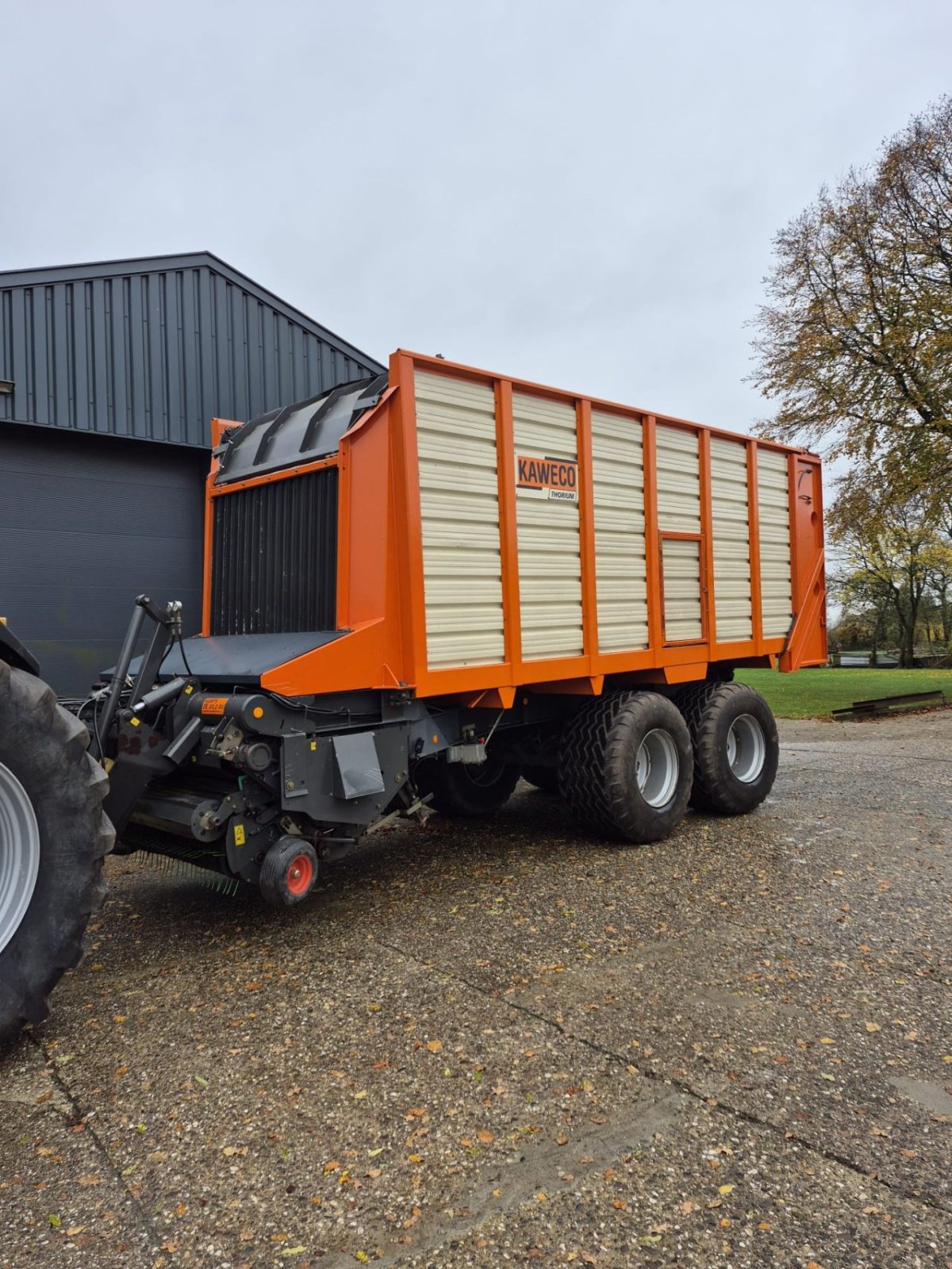 Ladewagen типа Kaweco Thorium 45, Gebrauchtmaschine в Siddeburen (Фотография 1)