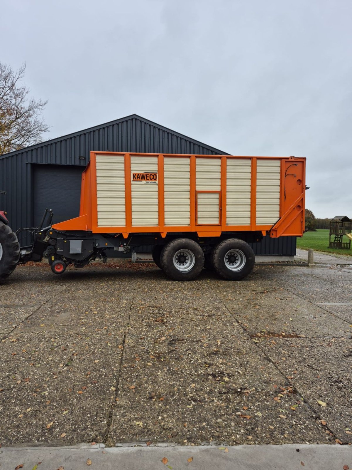 Ladewagen типа Kaweco Thorium 45, Gebrauchtmaschine в Siddeburen (Фотография 2)