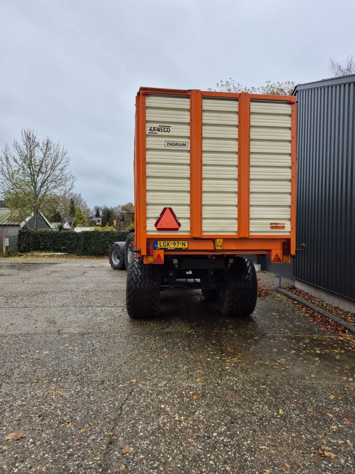 Ladewagen типа Kaweco Thorium 45, Gebrauchtmaschine в Siddeburen (Фотография 4)