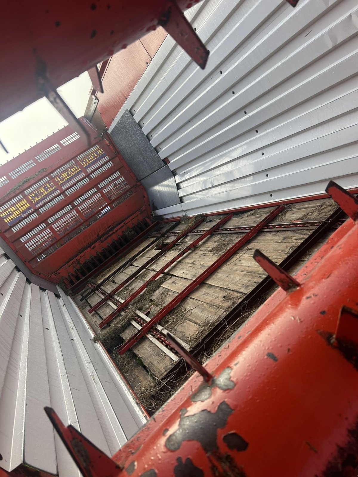 Ladewagen Türe ait Kemper Euro s 815, Gebrauchtmaschine içinde Westwoud (resim 4)