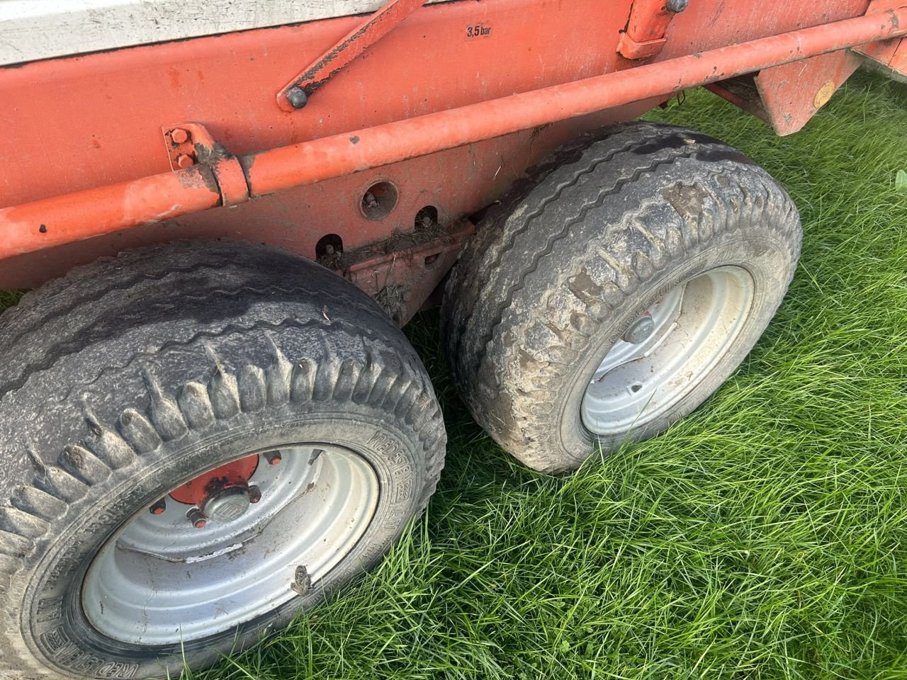 Ladewagen Türe ait Kemper Euro s 815, Gebrauchtmaschine içinde Westwoud (resim 6)