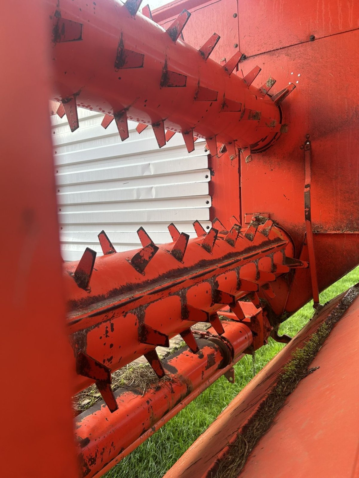 Ladewagen Türe ait Kemper Euro s 815, Gebrauchtmaschine içinde Westwoud (resim 2)