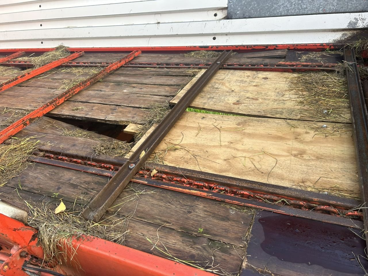 Ladewagen Türe ait Kemper Euro s 815, Gebrauchtmaschine içinde Westwoud (resim 7)