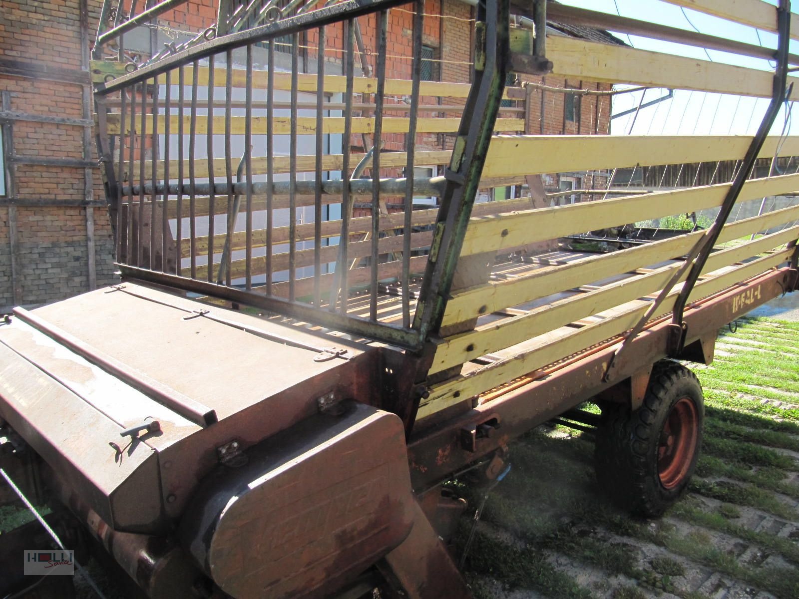 Ladewagen del tipo Kemper IDEAL-L, Gebrauchtmaschine In Niederneukirchen (Immagine 12)