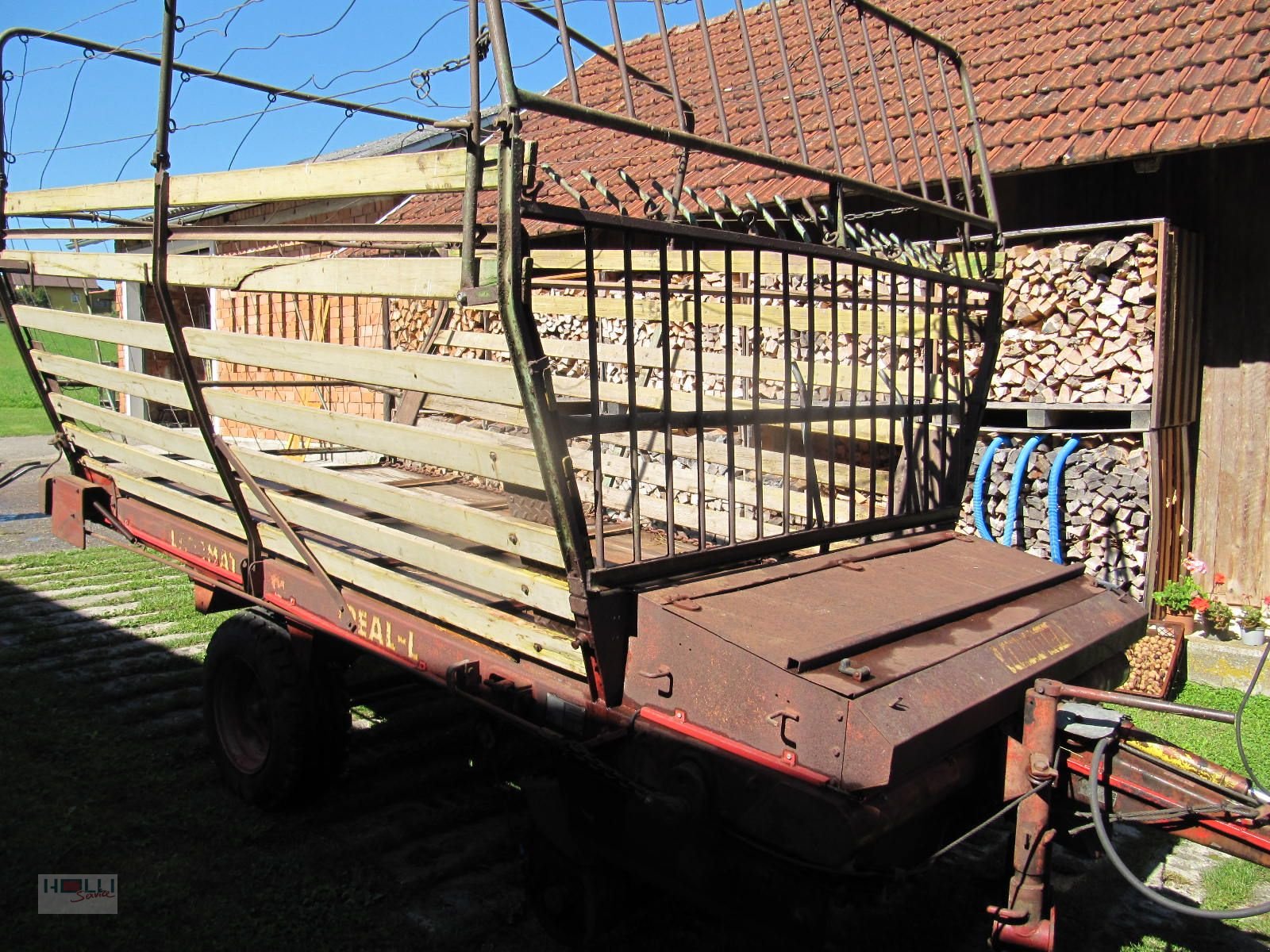 Ladewagen del tipo Kemper IDEAL-L, Gebrauchtmaschine In Niederneukirchen (Immagine 3)