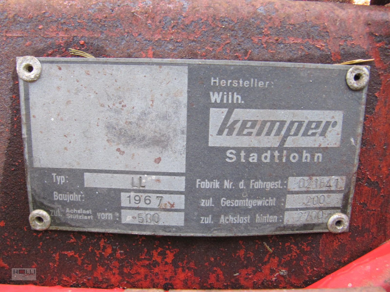 Ladewagen del tipo Kemper IDEAL-L, Gebrauchtmaschine In Niederneukirchen (Immagine 1)