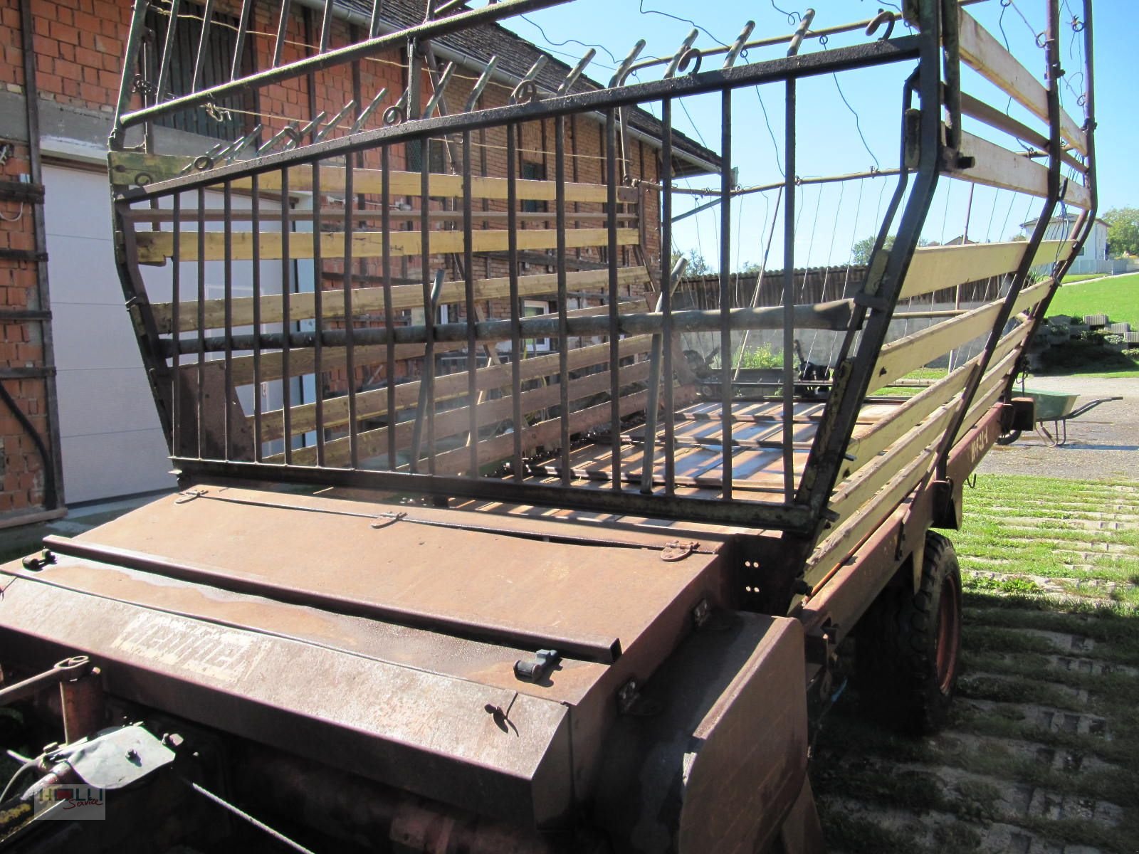 Ladewagen del tipo Kemper IDEAL-L, Gebrauchtmaschine In Niederneukirchen (Immagine 16)