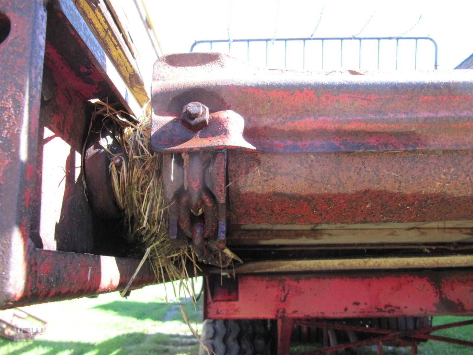 Ladewagen del tipo Kemper IDEAL-L, Gebrauchtmaschine In Niederneukirchen (Immagine 9)