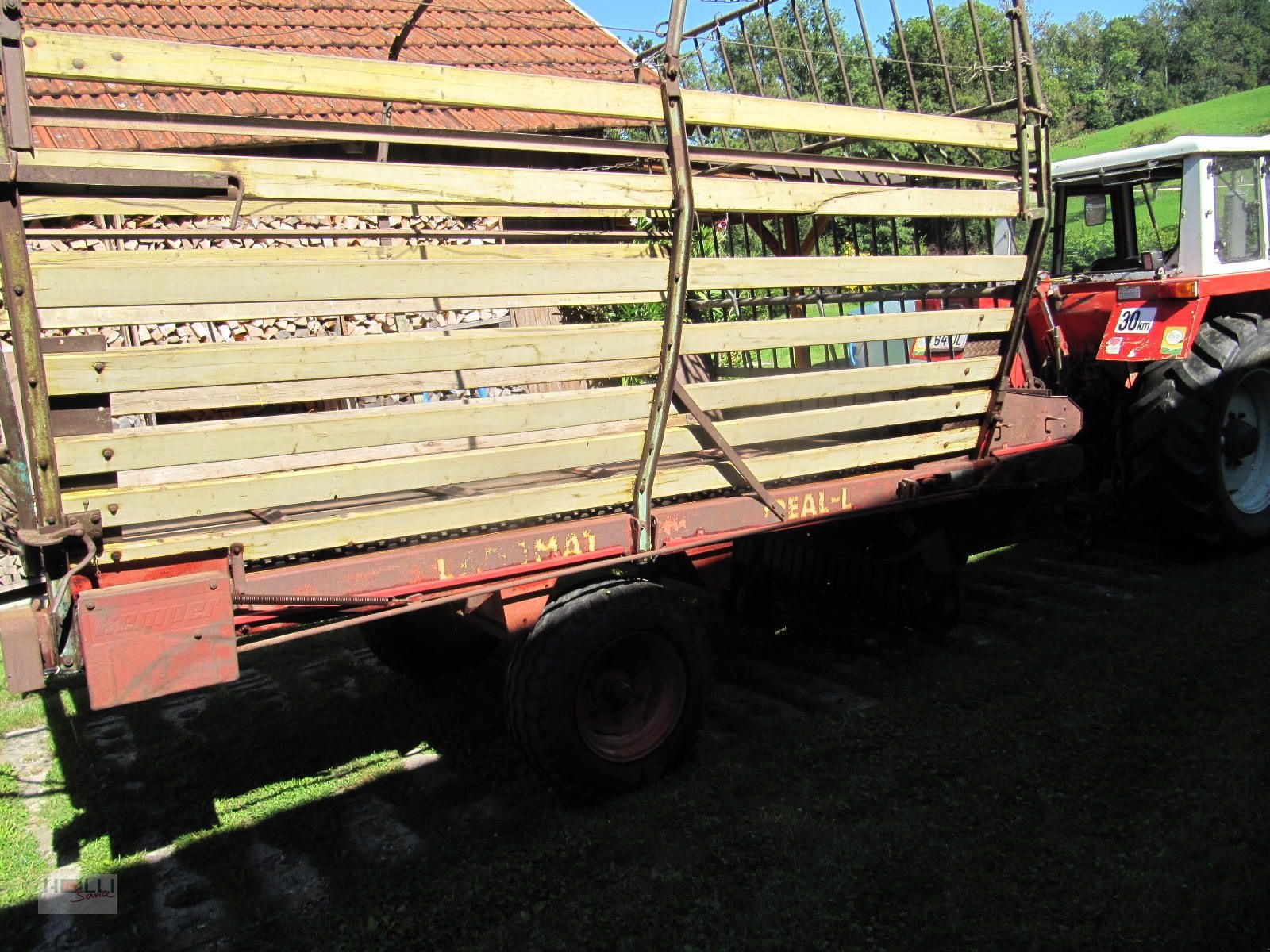 Ladewagen del tipo Kemper IDEAL-L, Gebrauchtmaschine In Niederneukirchen (Immagine 4)