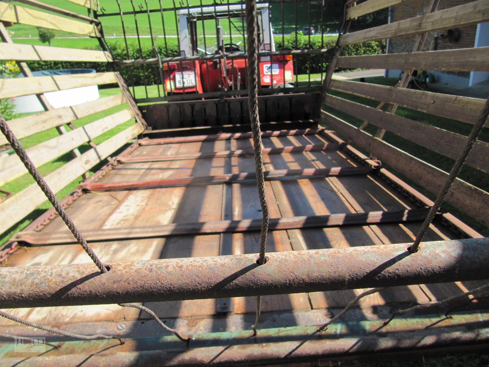 Ladewagen del tipo Kemper IDEAL-L, Gebrauchtmaschine In Niederneukirchen (Immagine 8)