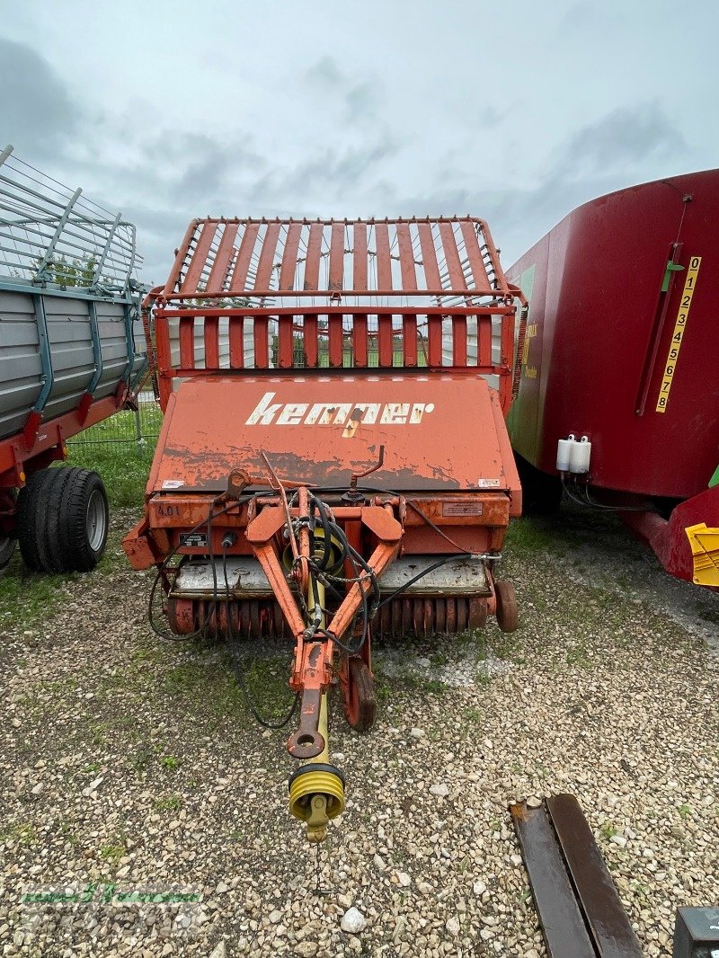 Ladewagen of the type Kemper KSL 260, Gebrauchtmaschine in Windsbach (Picture 4)