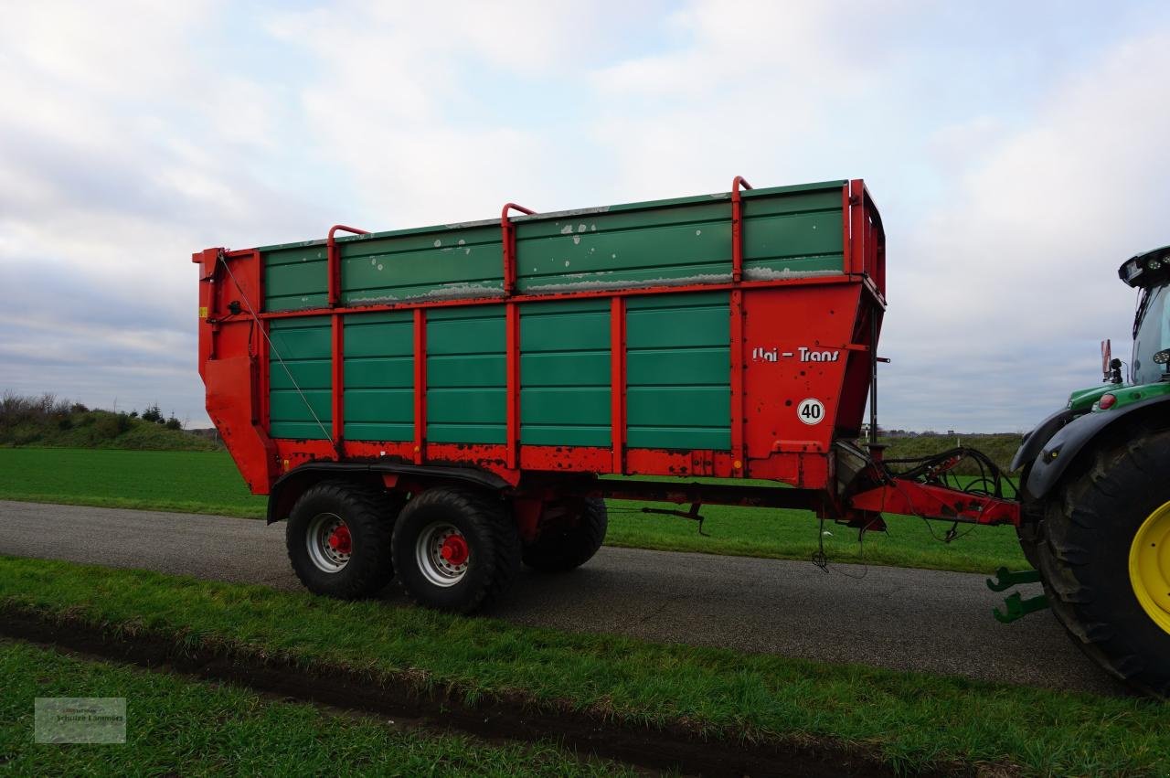 Ladewagen типа Kemper Unitrans 18000, Gebrauchtmaschine в Borken (Фотография 1)