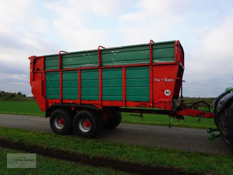 Ladewagen типа Kemper Unitrans 18000, Gebrauchtmaschine в Borken (Фотография 1)