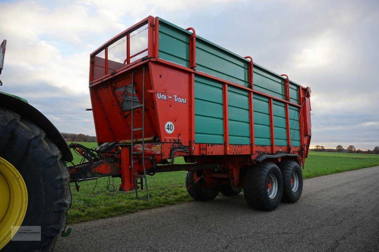 Ladewagen типа Kemper Unitrans 18000, Gebrauchtmaschine в Borken (Фотография 2)